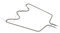 SOS Accessoire Unterer Widerstand 1150 W für Backofen, Herd 481010551720 Ariston Hotpoint, Bauknecht, Cylinda, Ignis, Ikea Whirlpool, Kitchenaid,