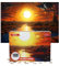 MISITU Mini Puzzle 1000 StüCke FüR Erwachsene - Sonnentotem - Herausfordernder 1000 StüCk Puzzle (38x26 cm)