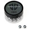 HomeDefence-24 Exclusive Alu Balls | Glasbrecherkugeln | 1,8gr | Cal 0.43 Größe 100