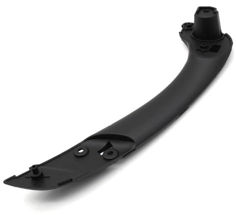 Mingbereit Poignée Intérieure Poignée de porte intérieure avant gauche droite avec couvercle, pour Megane 3 III pour Fluence 2008 – 2016 809600015R 197012651 Porte Poignée(Color:Inner handle-Black R)