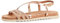 Tamaris Sandalette Damen Flach rosa,EU 39