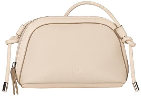 TOM TAILOR Denim Madelyn Damen Umhängetasche Crossbody Bag Klein Weiß