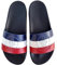 Moncler Herren-Sandalen aus Gummi BASILE schwarz, Schwarz , 44 EU
