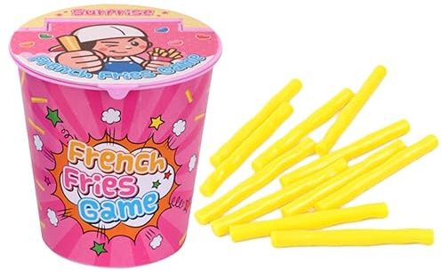 Hoement French Fries Interaktionsspielzeug Für Partys Reaktionsfähigkeitsspiel Für Familie Und Lustiges Spielzeug Für Aufregende Spielmomente Für Und Unterhaltung
