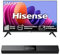 Hisense TV & Soundbar Bundle: 32A4NTUK with Direct Lit LED, Natural Colour Enhancer Plus the HS2000 Soundbar with 240W Power,visulized built-in subwoofer- Perfect Match for Visual-Audio Experience