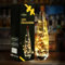 LETOUR LED Bottle Light, 2m, Indoor, LED, String Light, Bottle Shape, Flashing Mode, Remote Control, Warm White, RGB, 3000K, Birthday, Wedding Gift