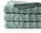 Battilo Sage Green Throw Blanket for Couch,130x170cm, Cable Chenille Knitted Throw Blankets for Bed, Sofa, Chair, Living Room, Soft Cozy Thick Warm Chunky Textured Sage Green Sofa Throw