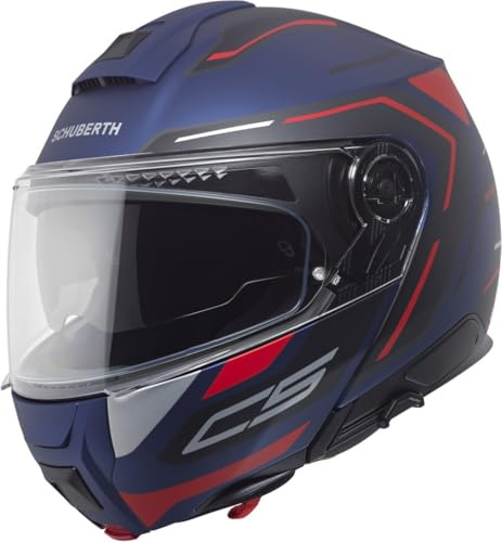 SCHUBERTH HELMET C5 ECE DEKOR OMEGA BLUE 57 (M)