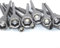 Magnetischer Steckschlüsselsatz, Steckschlüsseladapter, 150 mm Länge, Chrom-Vanadium-Stahl, geeignet für pneumatische Bohrer, elektrische Schraubendreher (17 mm)