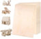 300x200x2mm Dünn Sperrholzplatten, 12pcs Holzplatten Zuschnitt Nach Maß, Holzplatte Sperrholz, Unbehandeltes Sperrholzplatte Für Laserbearbeitung, Modellbau, DIY-Holzbearbeitung, Malen, Dekorieren