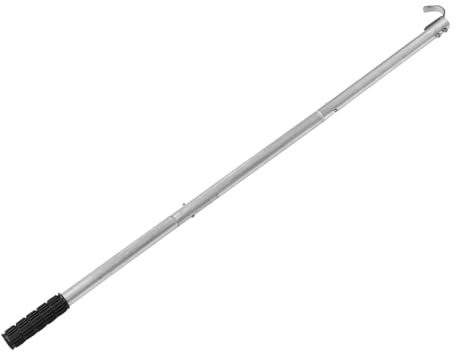 QUMIIRITY -ausziehstange Mit Haken Stahl Stange Für -zugsystem Robustes Werkzeug Für Dachbodenleitern Stabil Haushalt Zubehör Ersatz System Versorgung Decke Leiter Herunter Zug