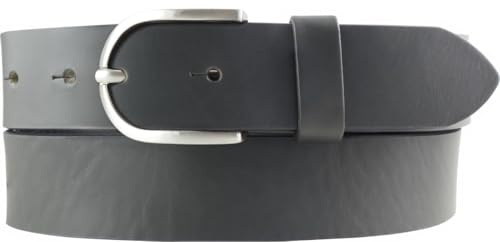 BELTINGER Damen-Gürtel aus Vollrindleder 3,5 cm | Jeans-Gürtel für Damen 35mm | Chino-Gürtel mit runder Gürtelschließe