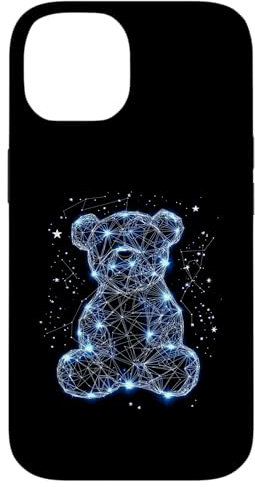 Sternenhimmel Bär beleuchtetes Sternbild Hülle für iPhone 14