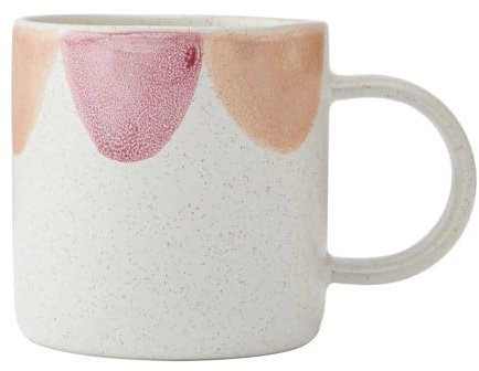Mikasa Tasse mit Muschelmuster, 380 ml