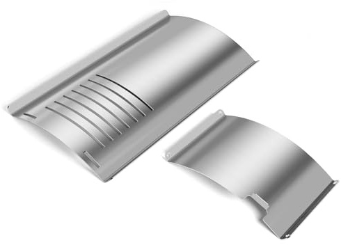 Flame Broiler Kit für Pit Boss 340/440 Serie Smoker Grill, 76145 Hauptplatte & 76146 Schiebeabdeckung, kompatibel mit Pit Boss Tailgater PB440TG, PB340, PB340TGW, PB440, PB440D, Ranch Hand PB440GRTTG