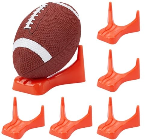 nbeads 6 Stück Fußball Kickoff Tee Rugbyball Präsentationsständer, Kickoff Ständer Für Fußballtraining Robust Für Spiel Und Training