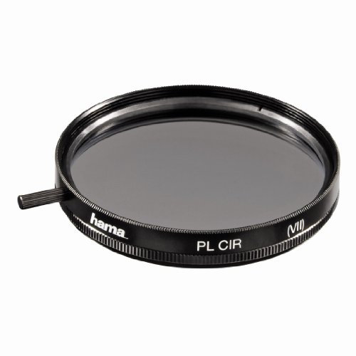 Hama Polarisationsfilter 62mm (Zirkularer Polfilter mit 4-Fach Vergütung, Filter inkl. Filterbox), 00072562