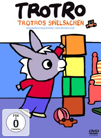 TroTro Vol. 2 - TroTros Spielsachen und weitere Geschichten vom kleinen Esel