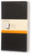 MOLESKINE RULED CAHIER L - BLACK COVER (3 SET)