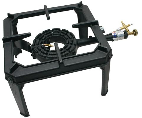 Dönges Hockerkocher, 380 x 560 x 380 mm (Gaskocher Feldkocher Kochplatte Gasherd)