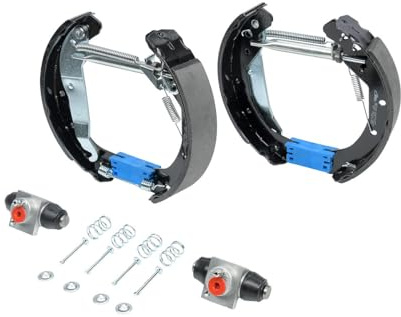 ATE Bremsbackensatz TopKit 03.0520-6019.3 | Kompatibel mit: OPEL ASTRA G Caravan, ASTRA G CC, ASTRA G CLASSIC Caravan, ASTRA G Coupe, ASTRA G Kasten/Kombi