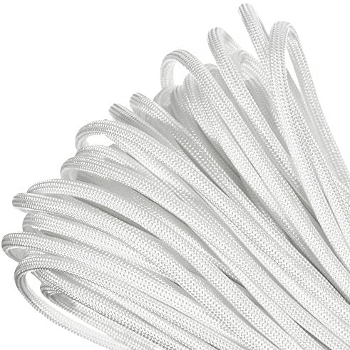 Paracord Planet Véritable paracorde de Type III de 550 LB – Cordon en Nylon de Couleurs Unies, Multicolores et réfléchissantes