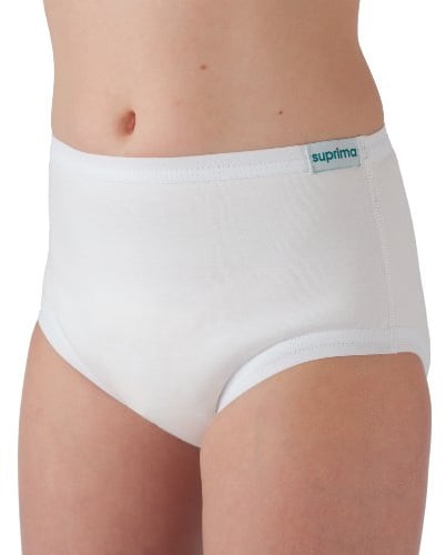 Suprima bodyguard-Slip kids ultra weiß