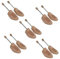 Sneakerprofi 5 Paar Holz Spiralfeder Schuhspanner AUS HOCHWERTIGEM HOLZ Echtholz NEU Herren/Damen, Schuhspanner:40/41