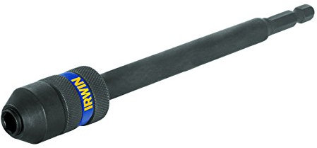 IRWIN 1869516 Impact Performance Series Quick Change Bit Extension, 1/4-Inch Shank, 6-Inch