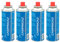 Campingaz Cartucho de gas CP250, cartucho de válvula apto para estufas Campingaz Camp Bistro, 220 g de gas isobutano