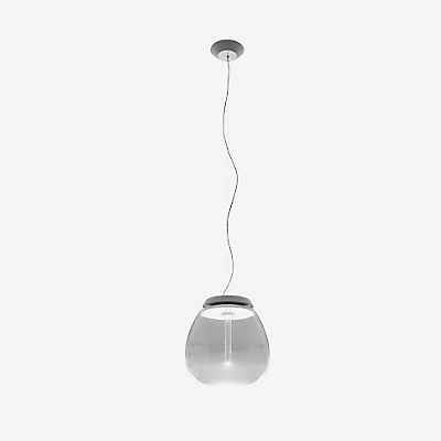 Artemide Lampe, 26 W, Transparent/Weiß