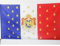 AZ FLAG - Drapeau Etendard de Napoléon III - 150x90 cm - Drapeau Second Empire France 100% Polyester Avec Fourreau et cordelette - Pavillon 110 g