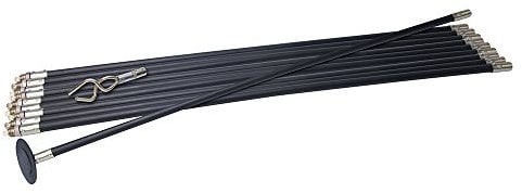 Silverline Lock Rod Drain Rod Set 12pce (278373)