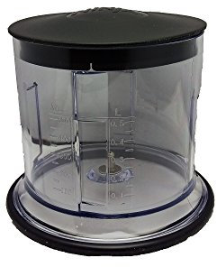 Ninja Master Prep Pro 16oz Replacement Pitcher Bowl by Nutri Ninja Kitchen Systems