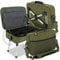 NGT Carp Fishing Deluxe Anglers Box Case Tackle & Bait Storage System with Legs