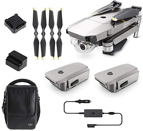 DJI CP.PT.00000066.01 - Mavic Pro Fly More Combo Platinum Drohne