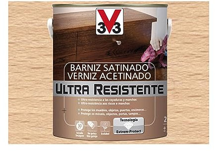 V33 BARNIZ MADERA INTERIOR INCOLORO