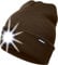 ATNKE LED Beleuchtete Mütze,Wiederaufladbare USB Laufmütze mit Licht Extrem Heller 4 LED Lampe Winter Warme Stirnlampe für Herren und Damen Geschenke/Coffee
