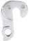 schaltauge deore xt,schaltauge,-Umwerfer vorne 1 Stück Mountain Road Bike Gear Hanger Aluminiumlegierung hinten Gear Mech Frame Schwanzhaken Adapter mit Ersatzmuttern