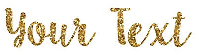 Iron on T Shirt Transfer Your Text#(7705# T Shirt Sticker#Sparkle Rose Your Text#A5)
