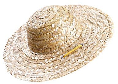 balacoo Hund Sombrero Hut Mini Strohhut Hawaiian Style Kostüm Hut Sun Headwear Cap für kleine Hunde Welpen Katzen