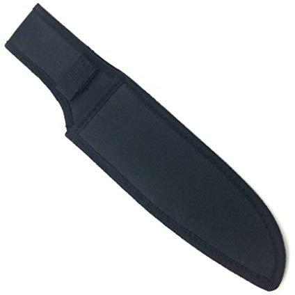 Morodo 7~ 8 Santoku Knife Scabbard Sheath (Black Nylon) No Blades