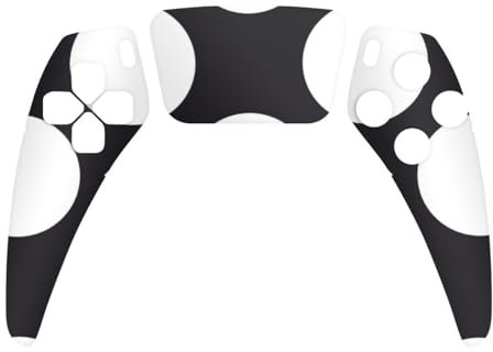 DeinDesign Skin kompatibel mit Sony Playstation 5 Controller PS5 Folie Sticker Polka Dots Retro Punkte