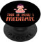 Buda Medita Joystick Juega Videojuegos Gamer Consola Regalo PopSockets PopGrip: Agarre intercambiable para Teléfonos y Tabletas