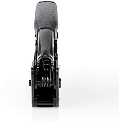 Pinza Crimpatrice - CAT5 / CAT5e / CAT6 / CAT6a / CAT7 / RJ12 / RJ45 - Pinza/Taglio - ABS/Acciaio - Nero