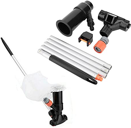 Ensemble de skimmer portable pour nettoyage et entretien de piscine, spa, bâtons de natation, étangs et fontaines