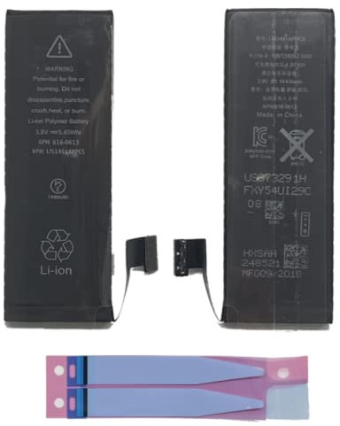 Store Phone Internal Battery Compatible with iPhone 5