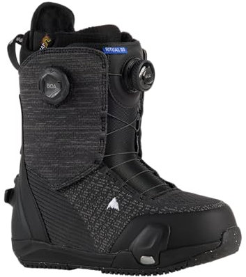 Burton Women's Ritual Step On Snowboard Boots, Black, 7.0