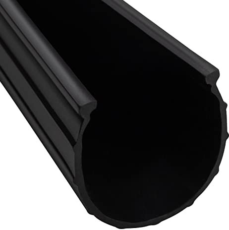 Joint en caoutchouc de rechange pour porte de garage Wayne Dalton 154448 compatible avec les séries Wayne Dalton 8000 et 9000 - 4,9 m de large