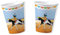 PAINT IT EASY NEU Pappbecher Yakari, 8 Stück, 0,2l